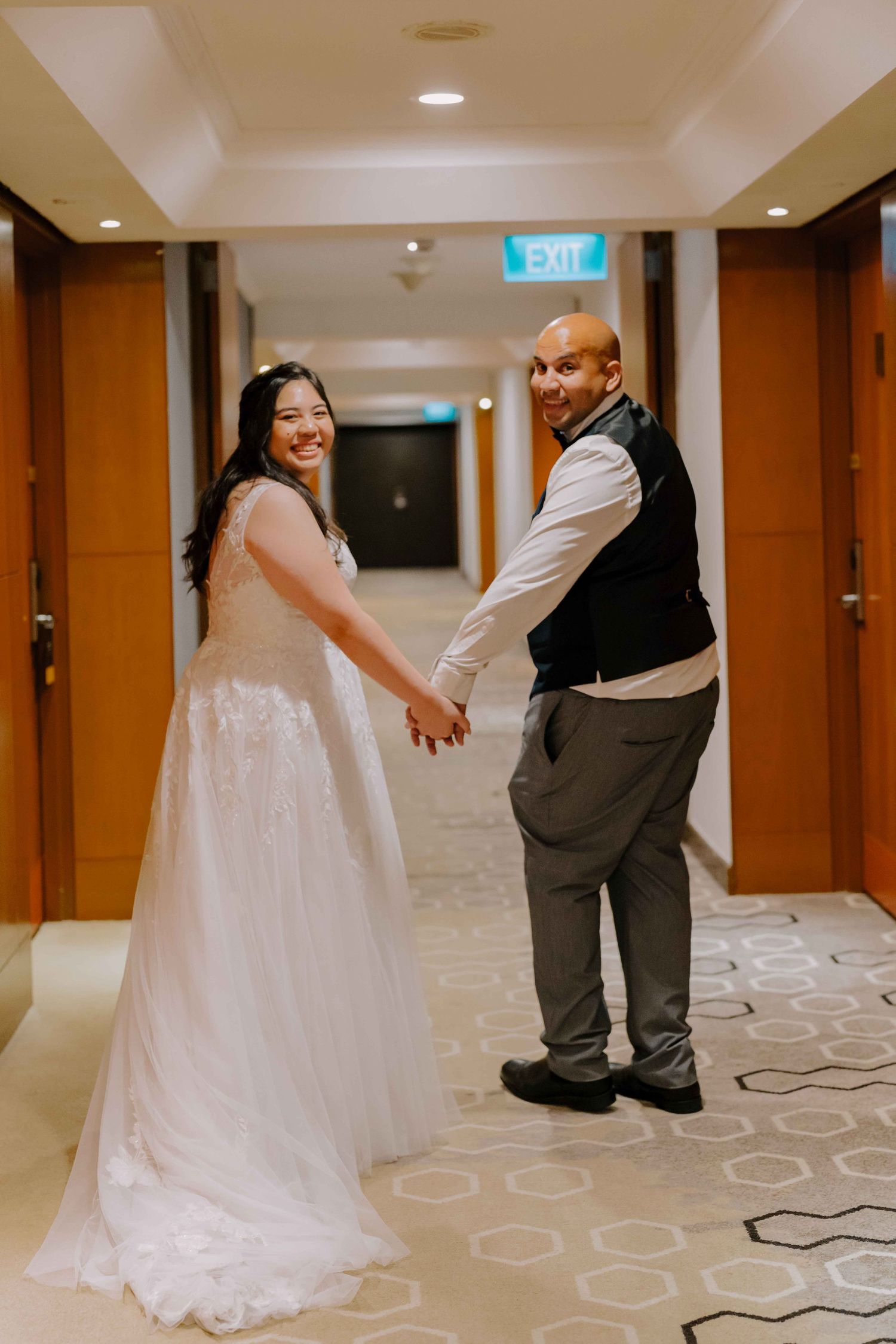 voco orchard hotel singapore wedding photographer