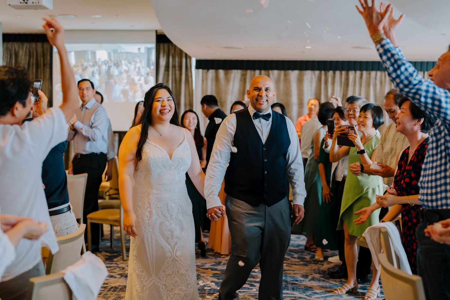 voco orchard hotel wedding photography