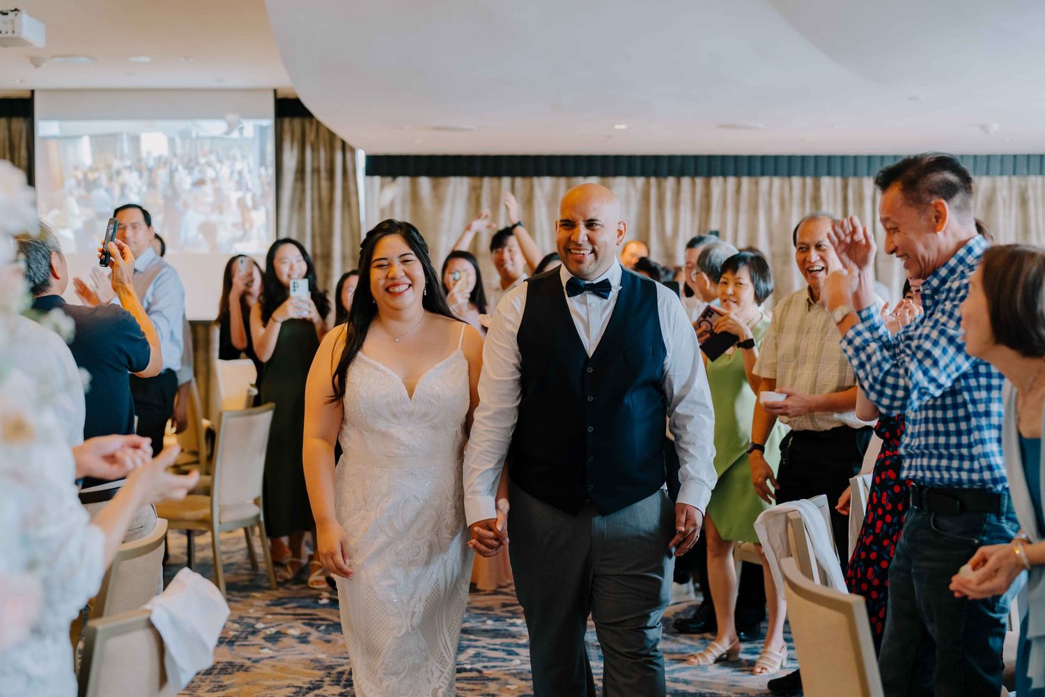 voco orchard hotel wedding photography