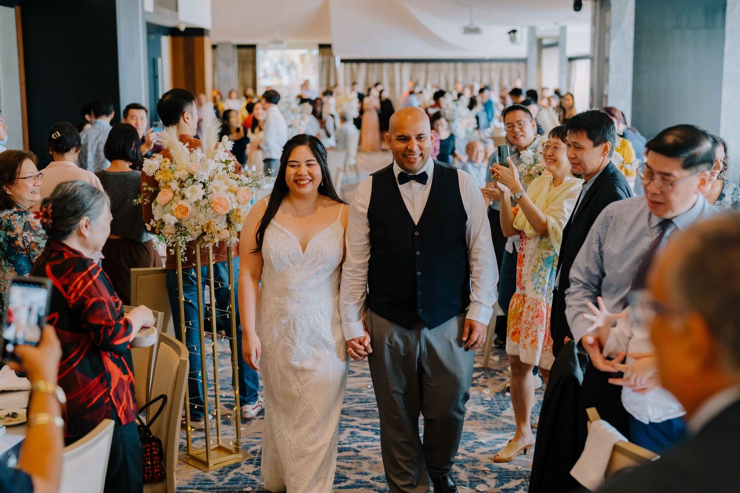voco orchard hotel wedding