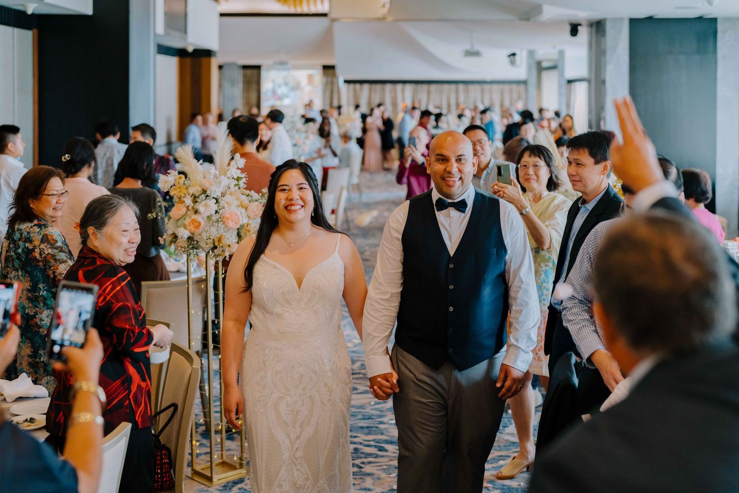 voco orchard hotel wedding
