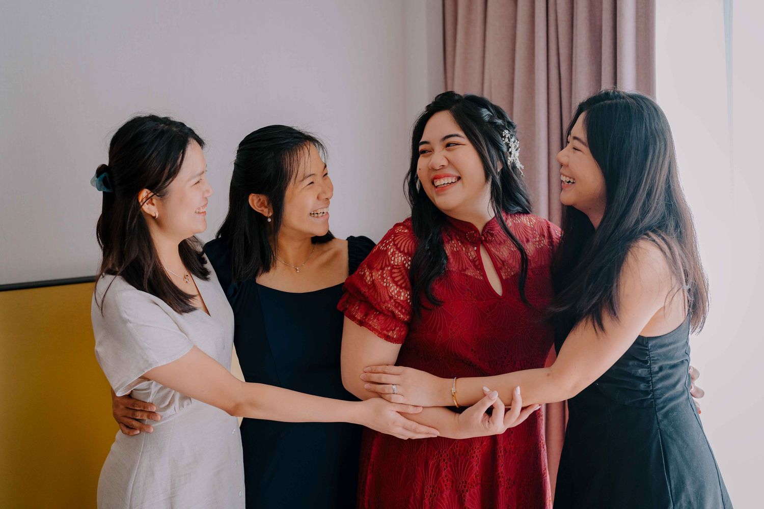 wedding at voco orchard hotel singapore