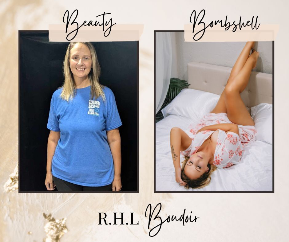 Boudoir for every body & every story—including tall beauties, women in their 40s, & those who embrace a natural look. Real confidence.