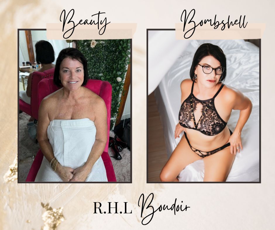 Empowering boudoir for women in their 50s; 
proving confidence & sensuality are ageless. Venice FL’s destination for mature beauty.