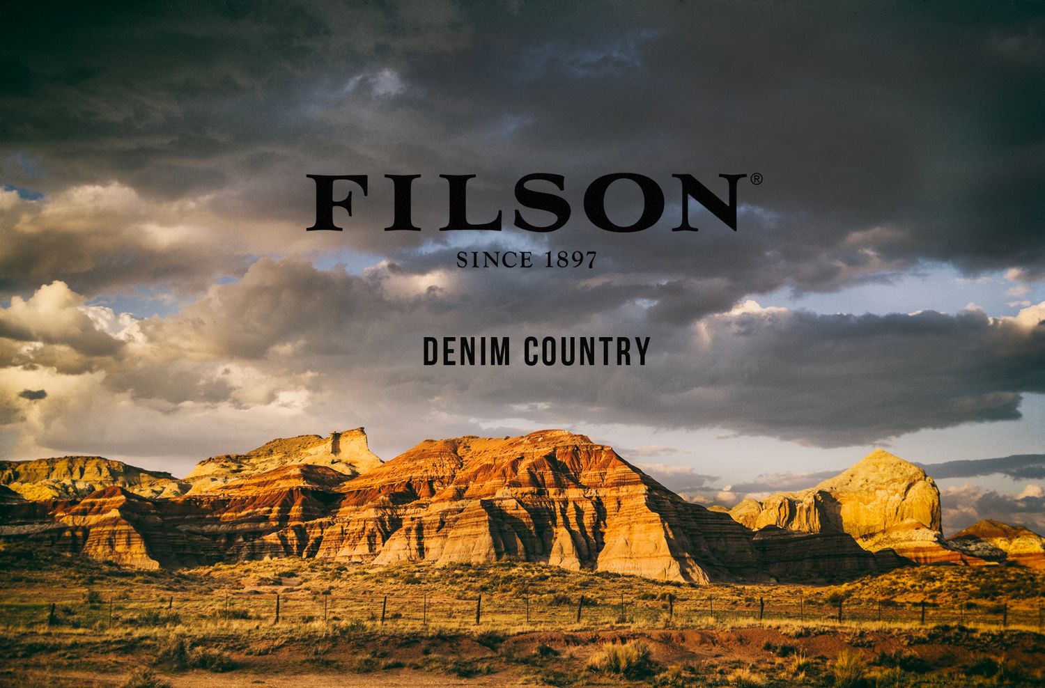 Landscape in Utah photographed for Filson by Chris Douglas.