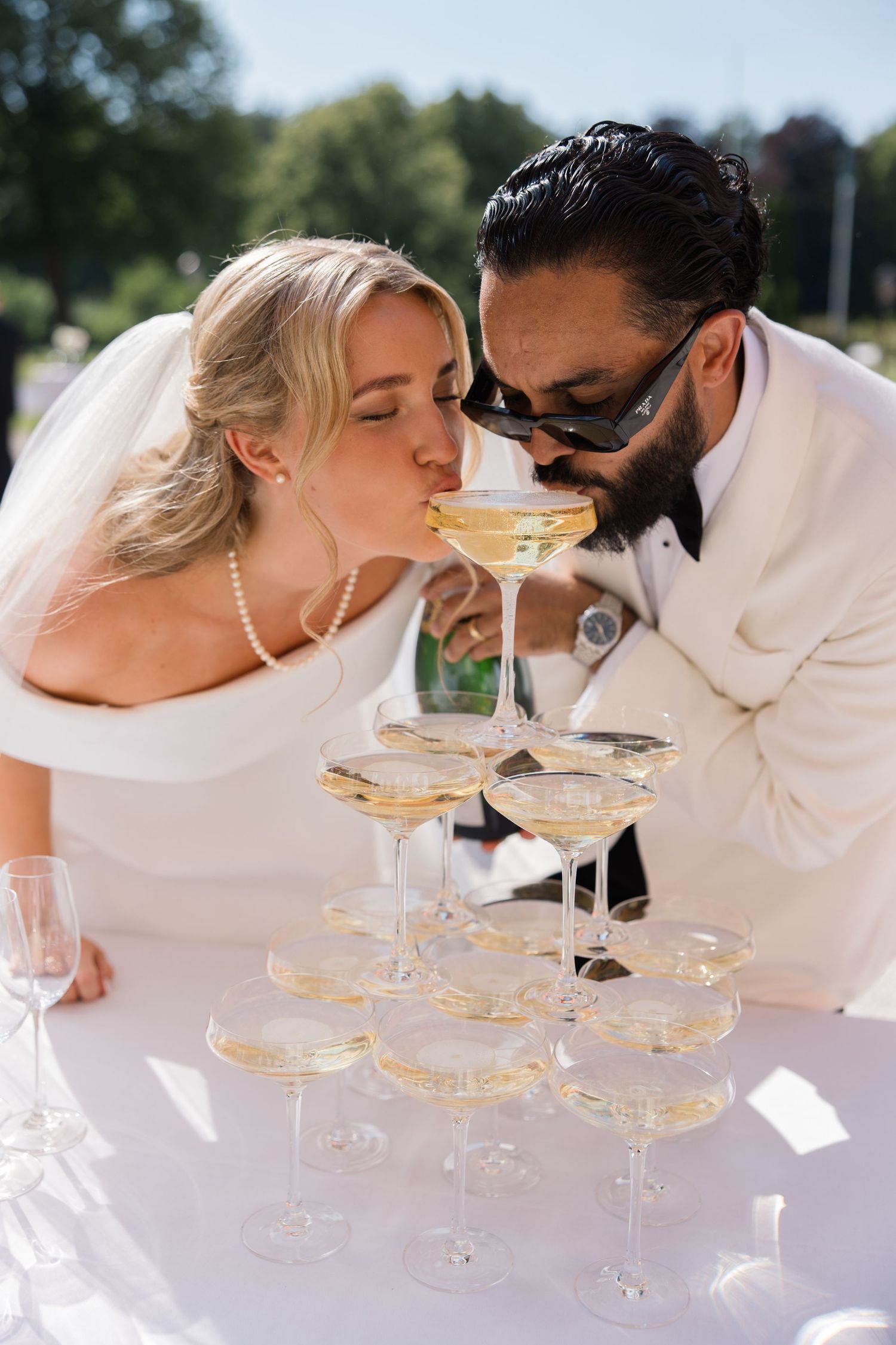 Wedding Alvastra Klosterruin bröllop