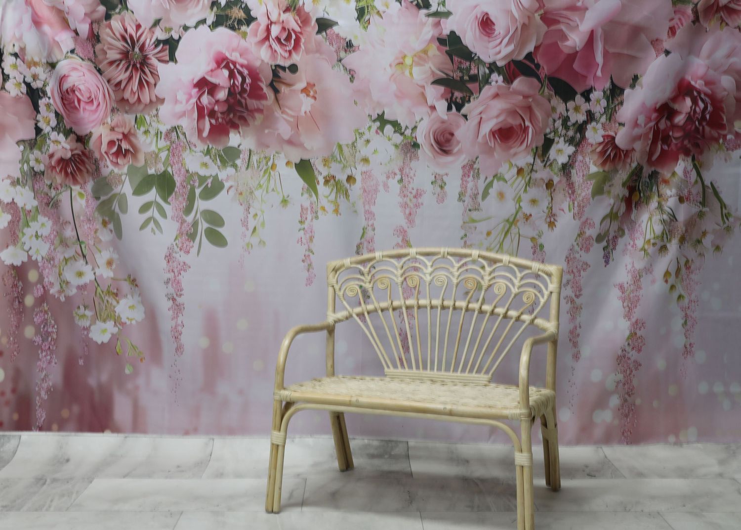 Floral, Spring, cake smash