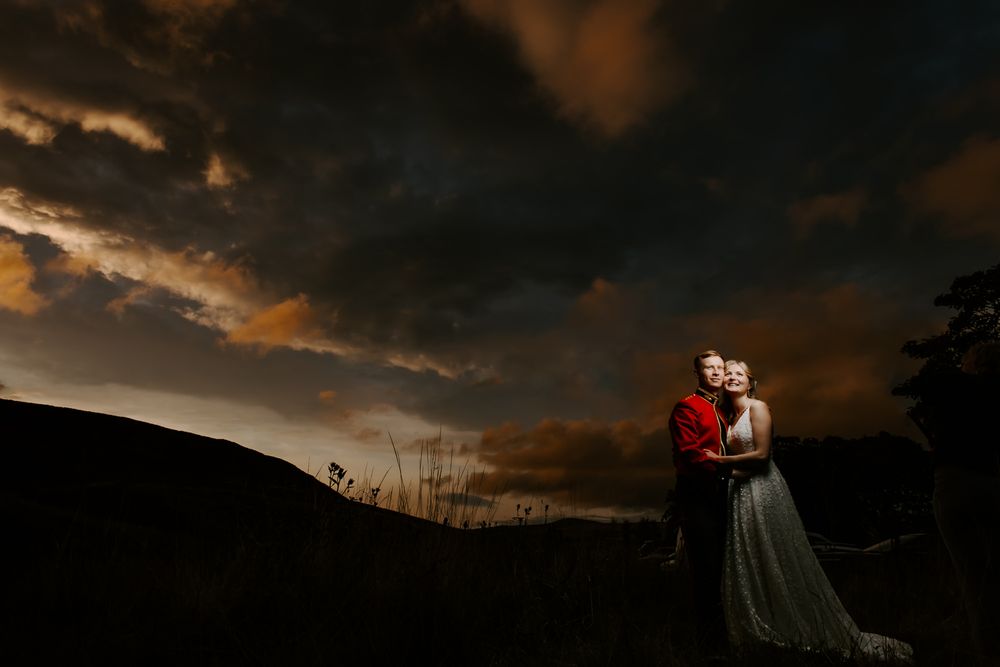 Sunset In the dales