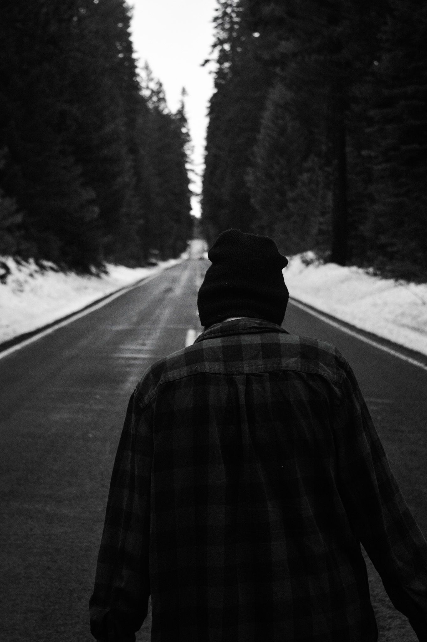 Flannel and snow