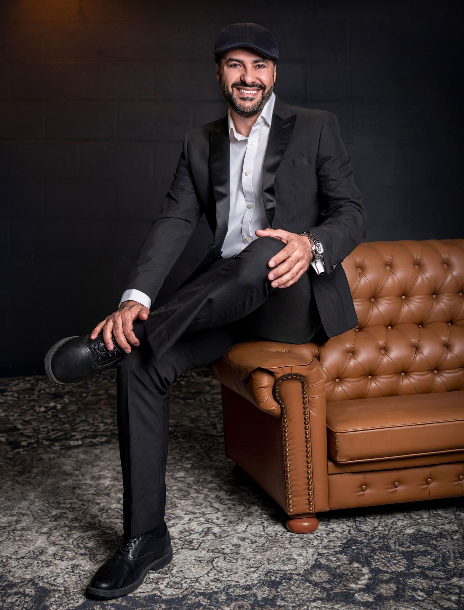 ohio wedding photographer Ahmed Sassi