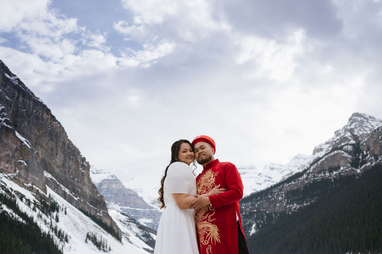 Fairmont Lake Louise Elopement