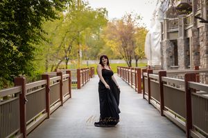 Senior photos Boise River Milestones Studios