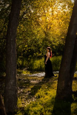 Senior photos Boise River Milestones Studios