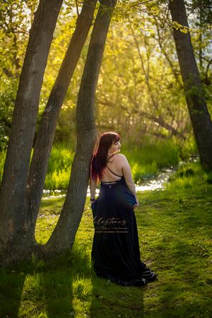 Senior photos Boise River Milestones Studios