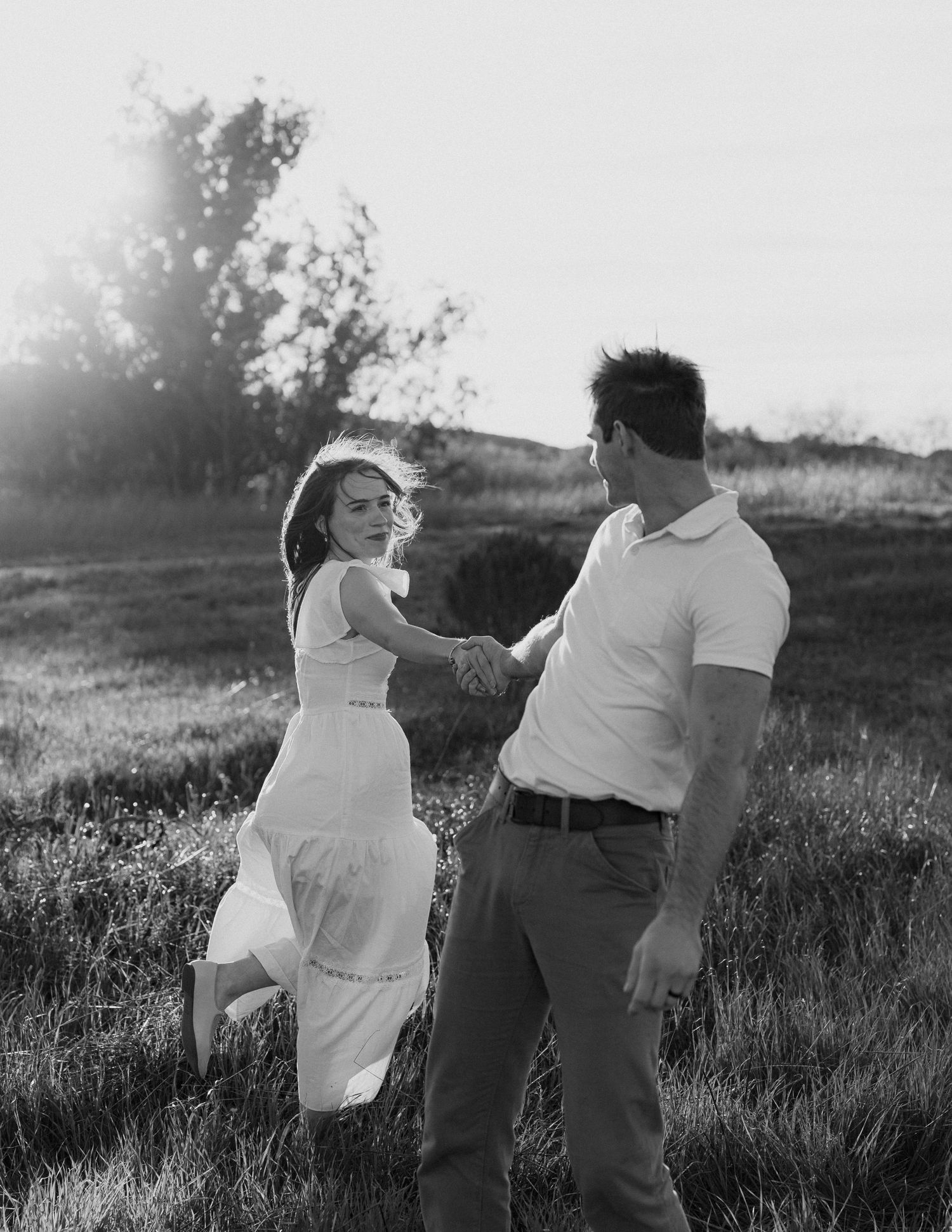 Cinematic, emotional inspired couples shoot