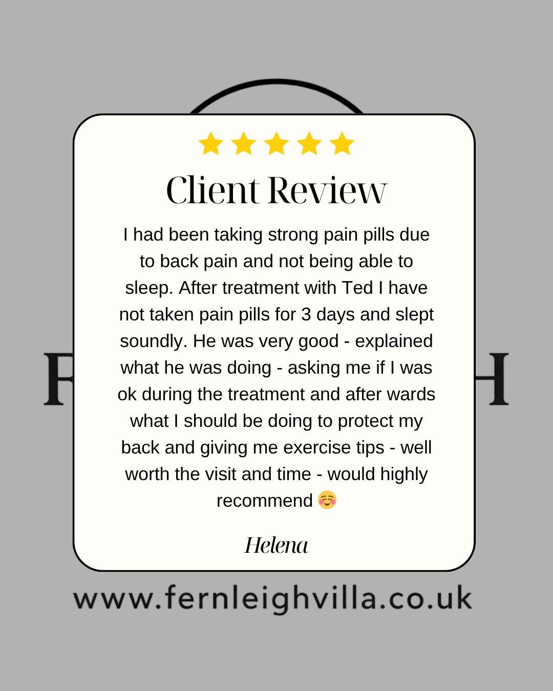 Fernleigh-Villa-Sports-Massage-Therapy-Review
