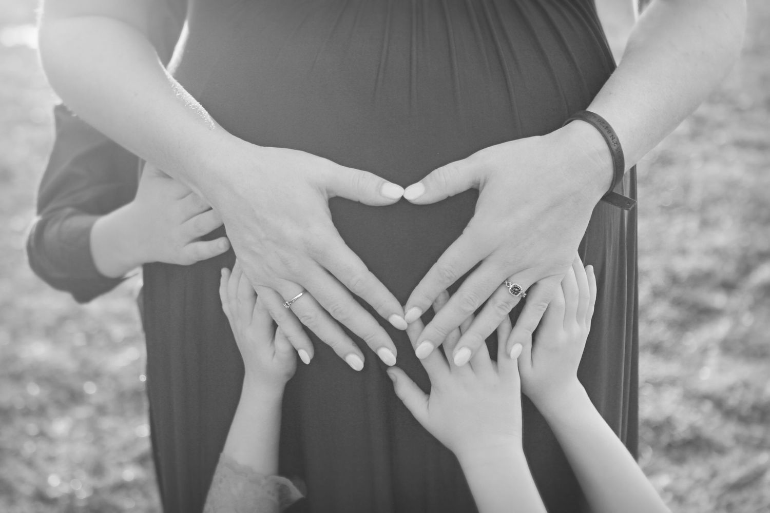 maternity portrait session Covington GA family photographer