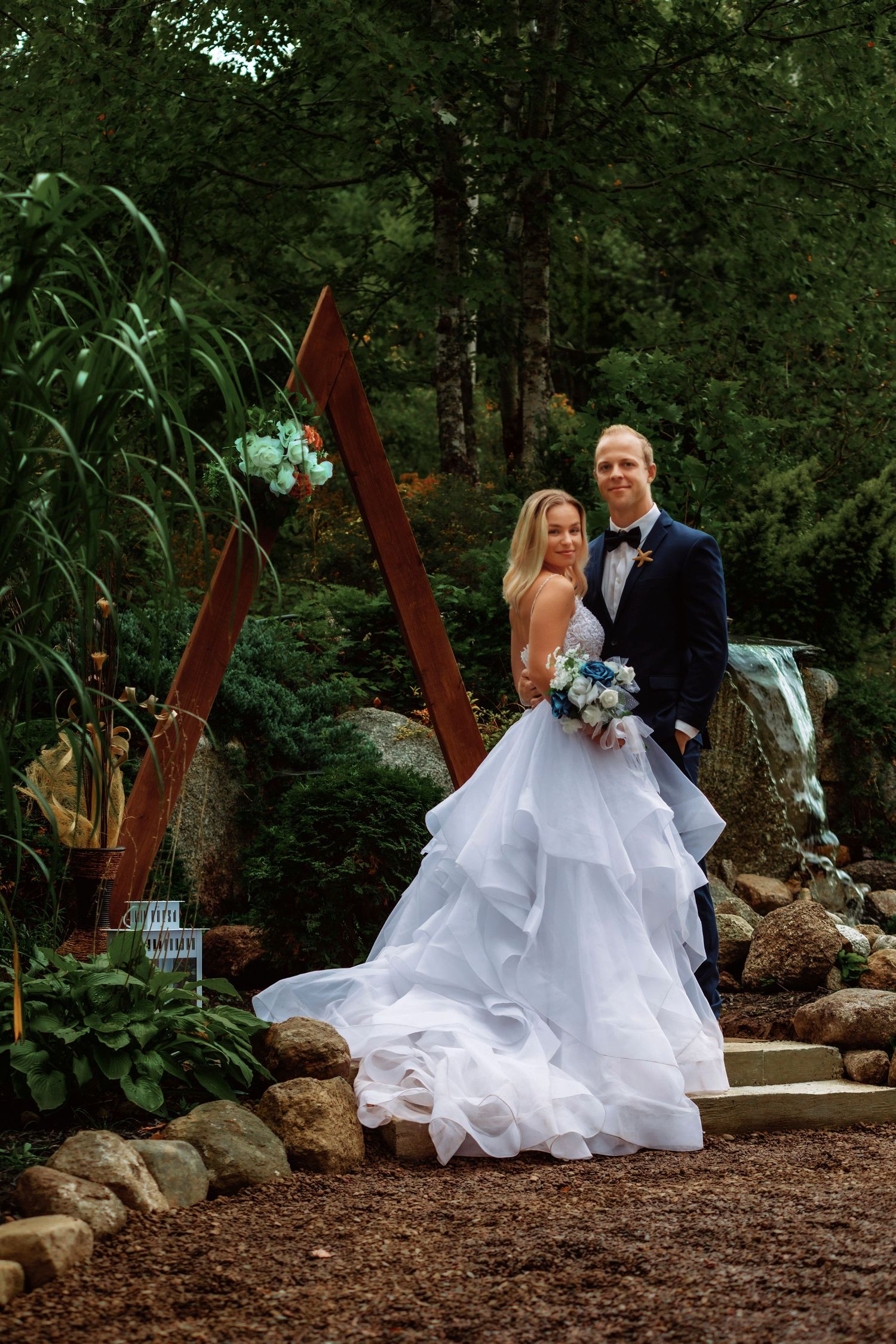 Nova Scotia wedding photographer capturing emotional vows