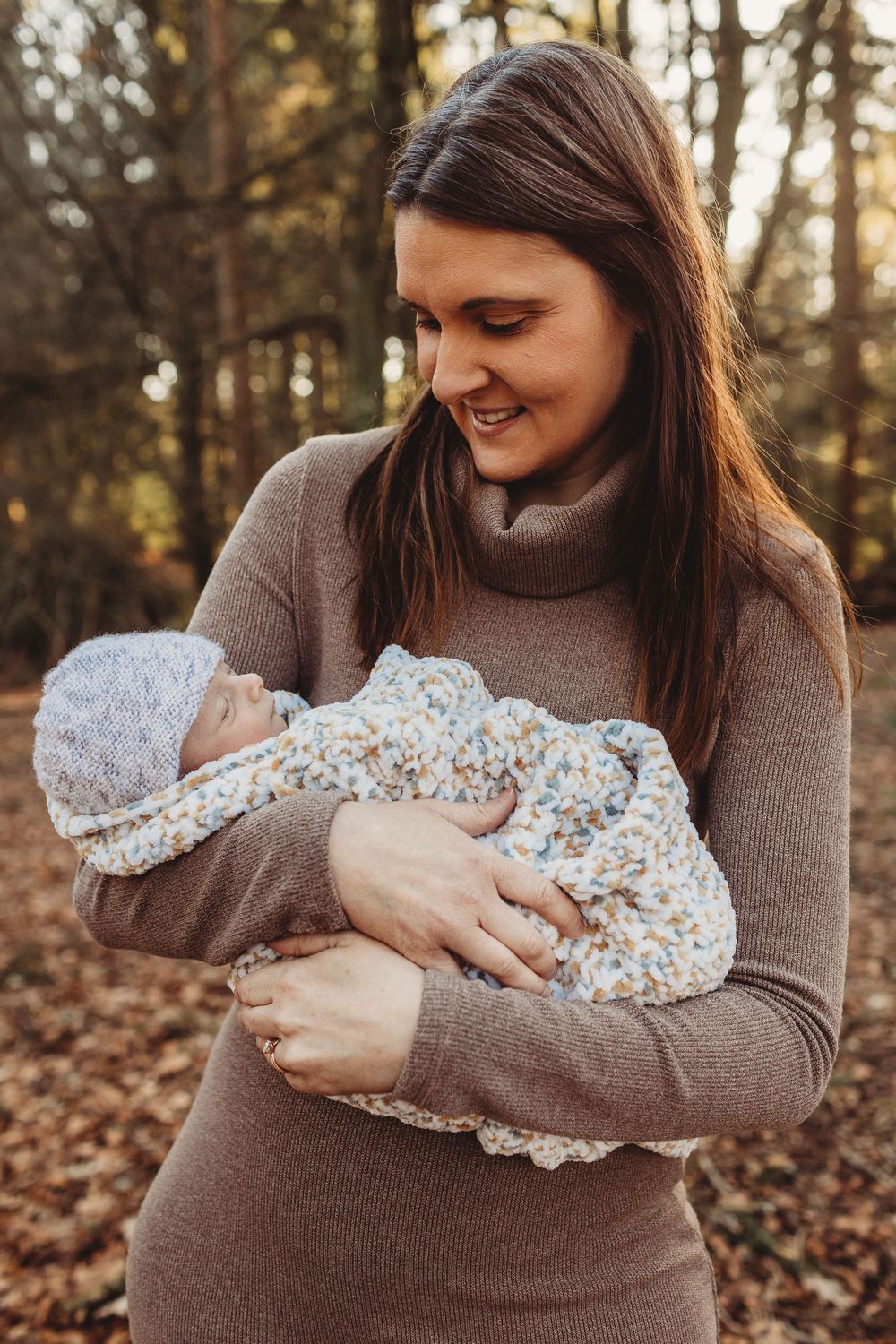 New Forest newborn photographer
