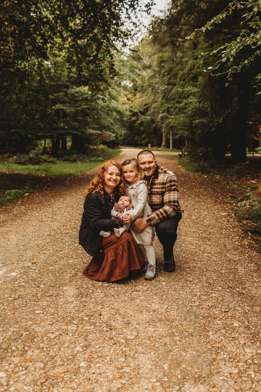 New Forest newborn photographer