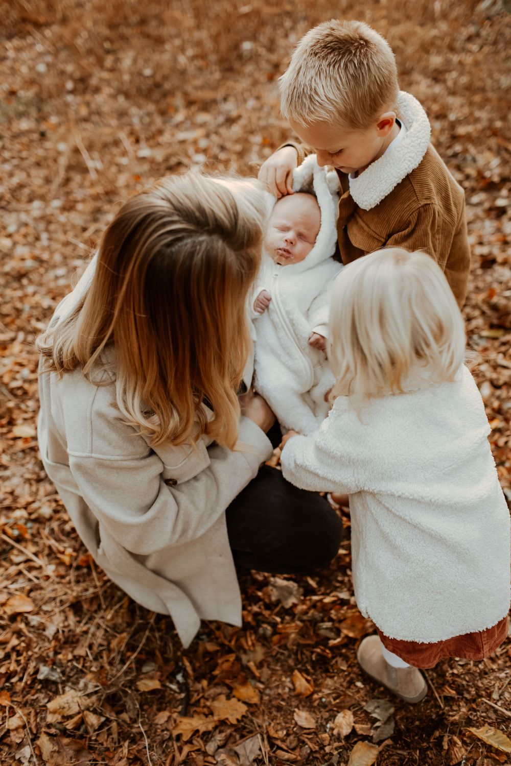 The best newborn photographer in the New Forest