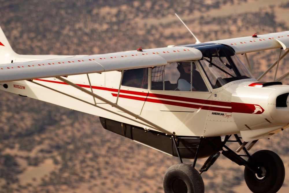 Backcountry Flying Carbon Cub Gateway Colorado