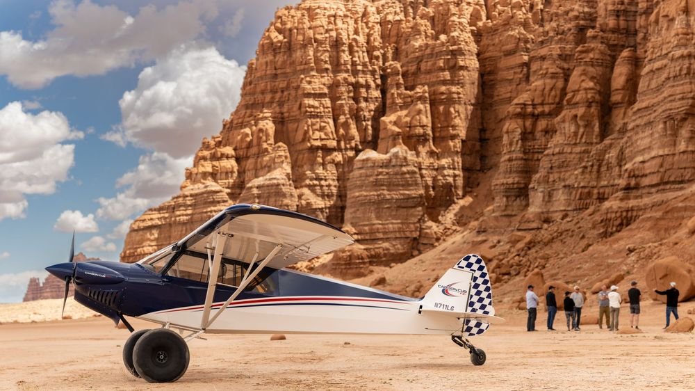 Backcountry Flying Carbon Cub Moab Utah