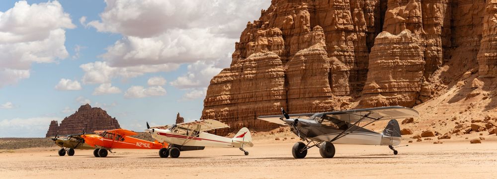 Backcountry Flying Carbon Cub Moab Utah