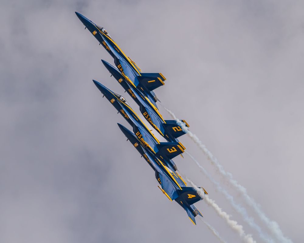 2023 Grand Junction, Colorado Airshow Blue Angels