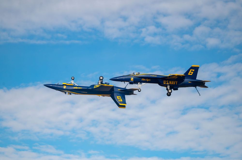 2023 Grand Junction, Colorado Airshow Blue Angels