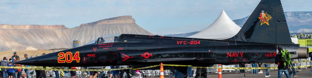 2023 Grand Junction, Colorado Airshow USAF F5