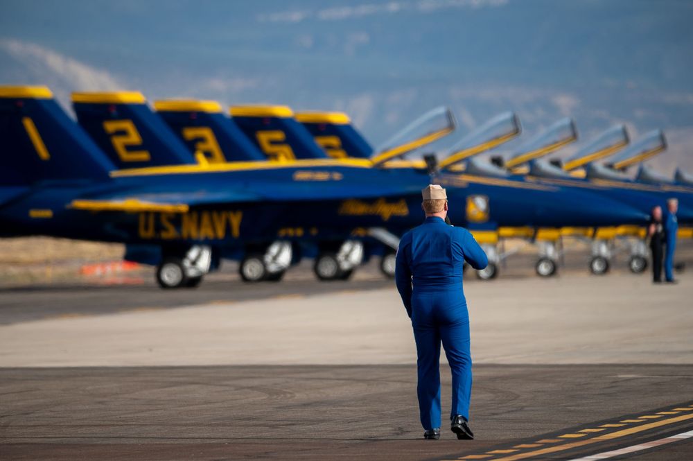 2023 Grand Junction, Colorado Airshow Blue Angels