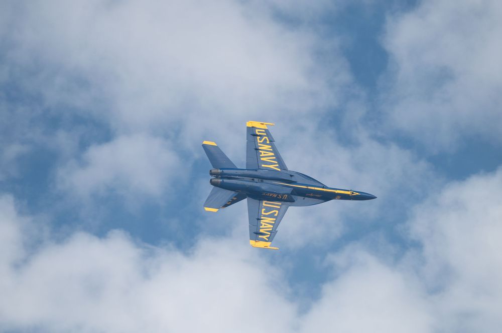 2023 Grand Junction, Colorado Airshow Blue Angels