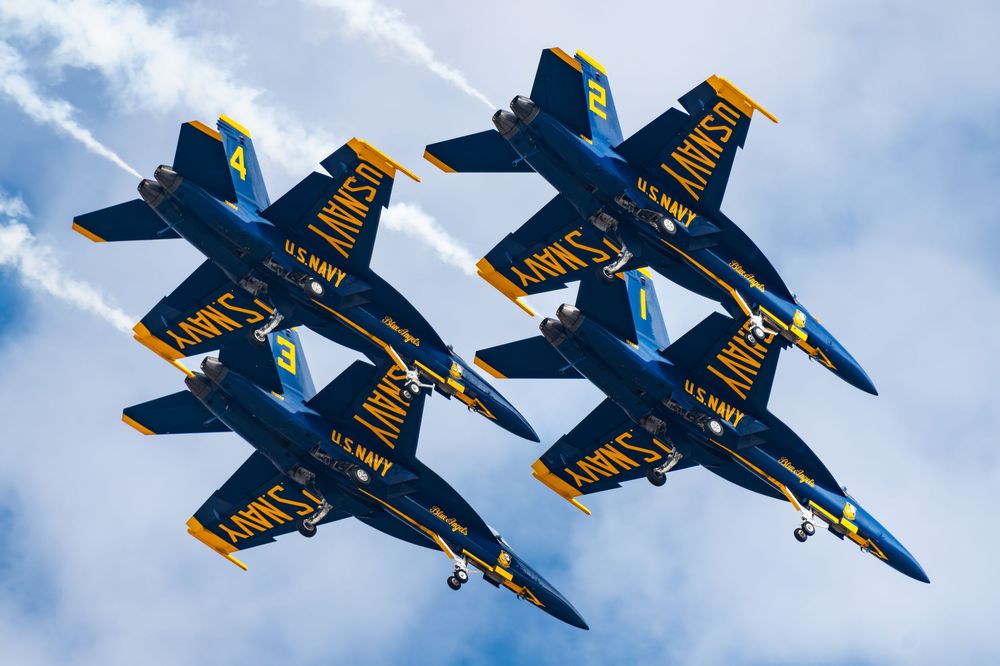 2023 Grand Junction, Colorado Airshow Blue Angels