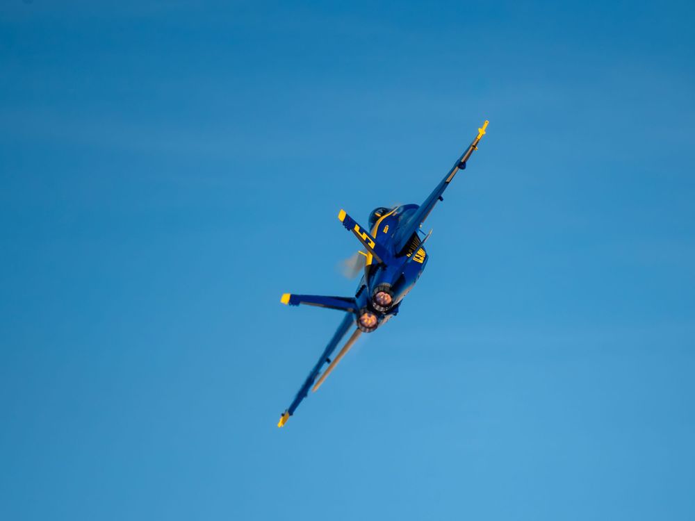 2023 Grand Junction, Colorado Airshow Blue Angels