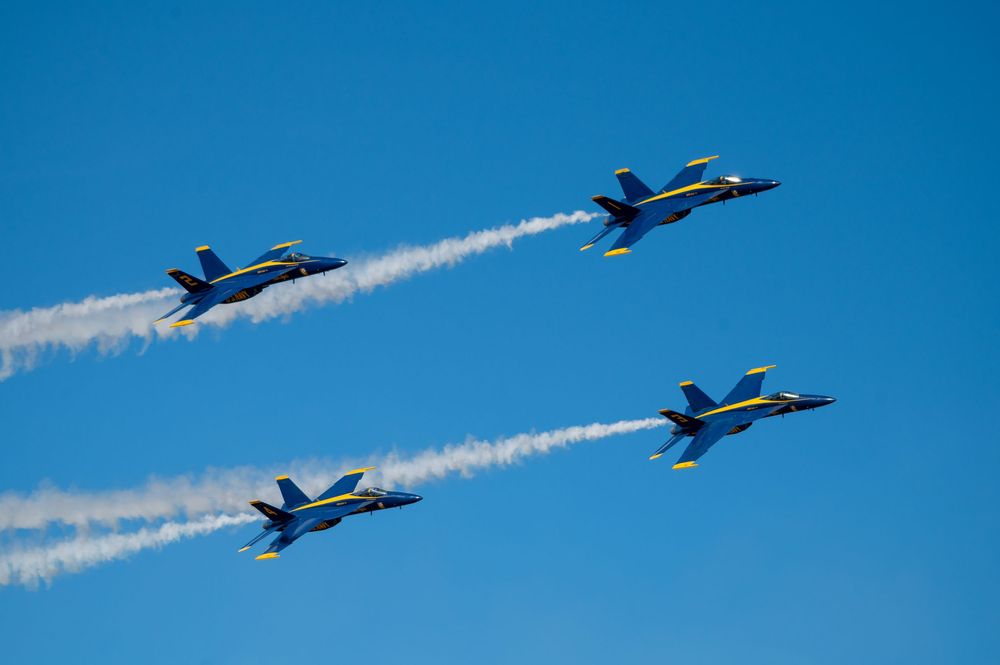 2023 Grand Junction, Colorado Airshow Blue Angels