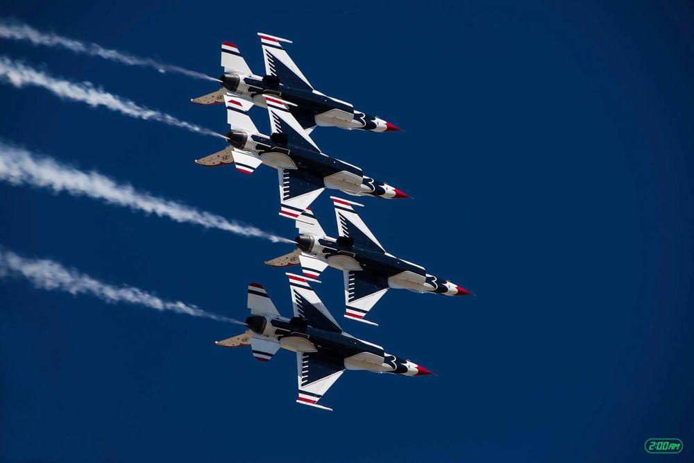 2016 Grand Junction Airshow USAF Thunderbirds
