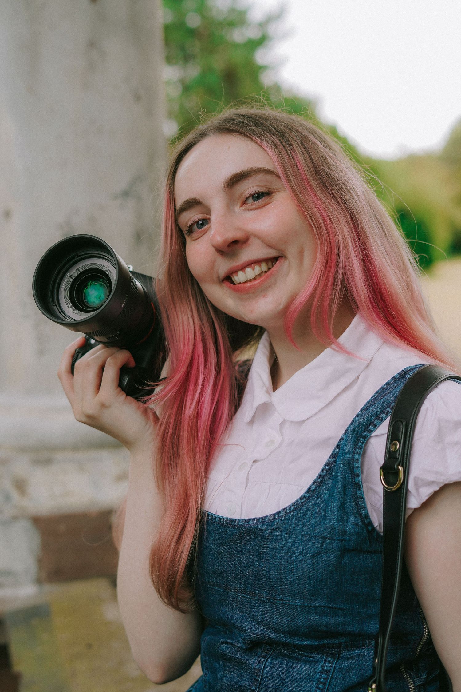 Self Portrait of Katie Milner Photography
