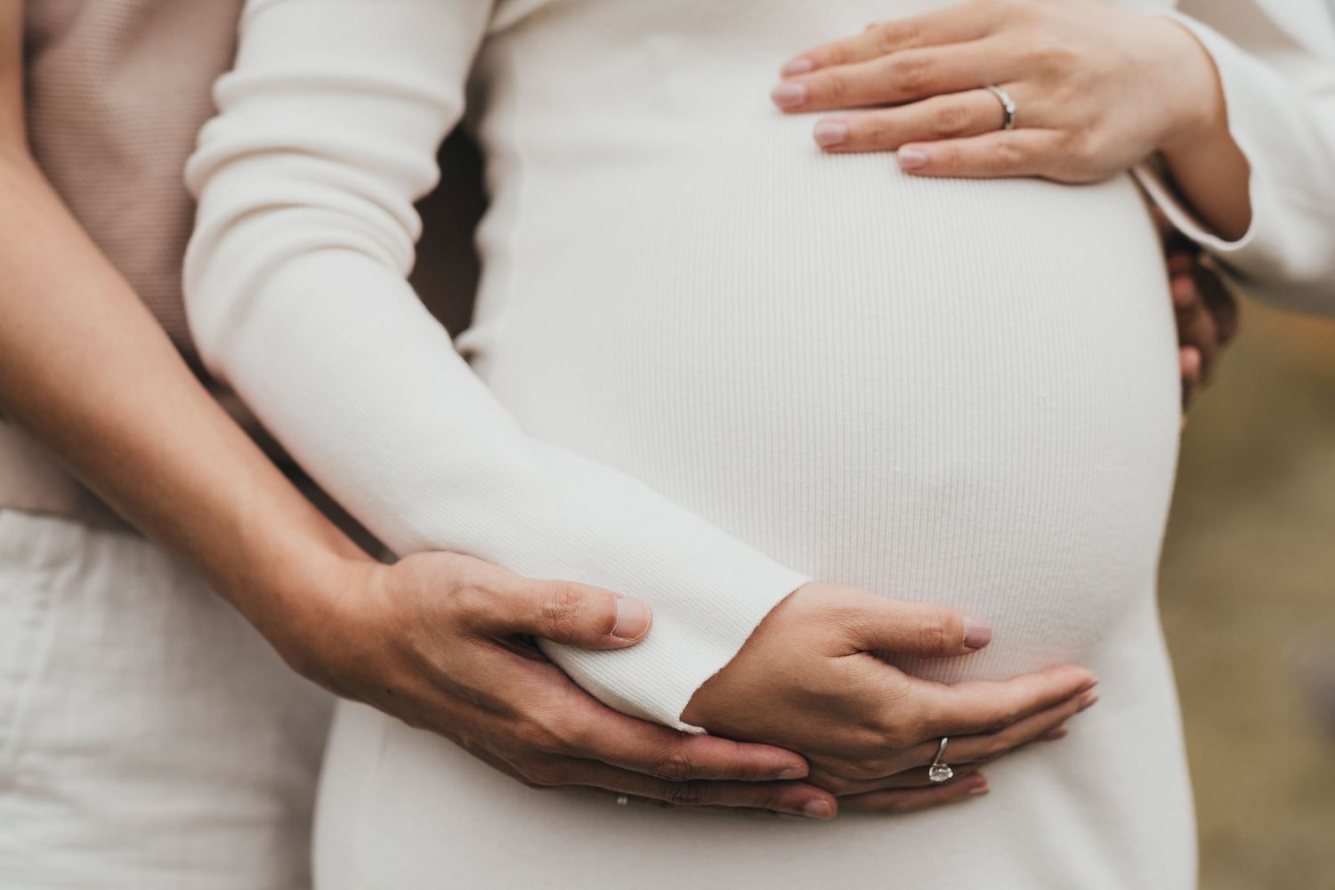Fine art maternity photography