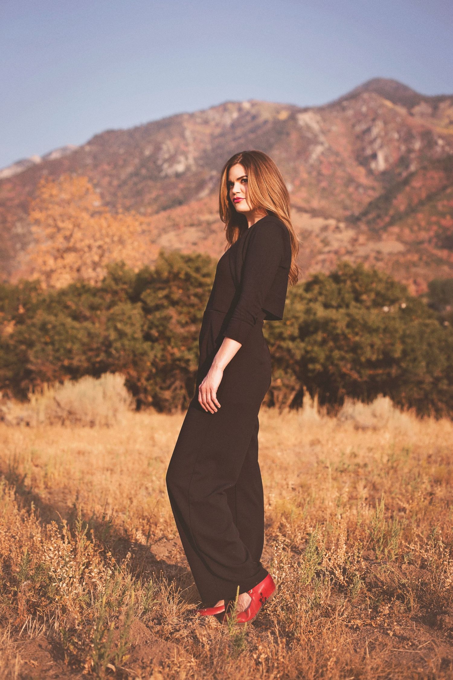 branding photography dimple dell sandy utah wildflowers album cover