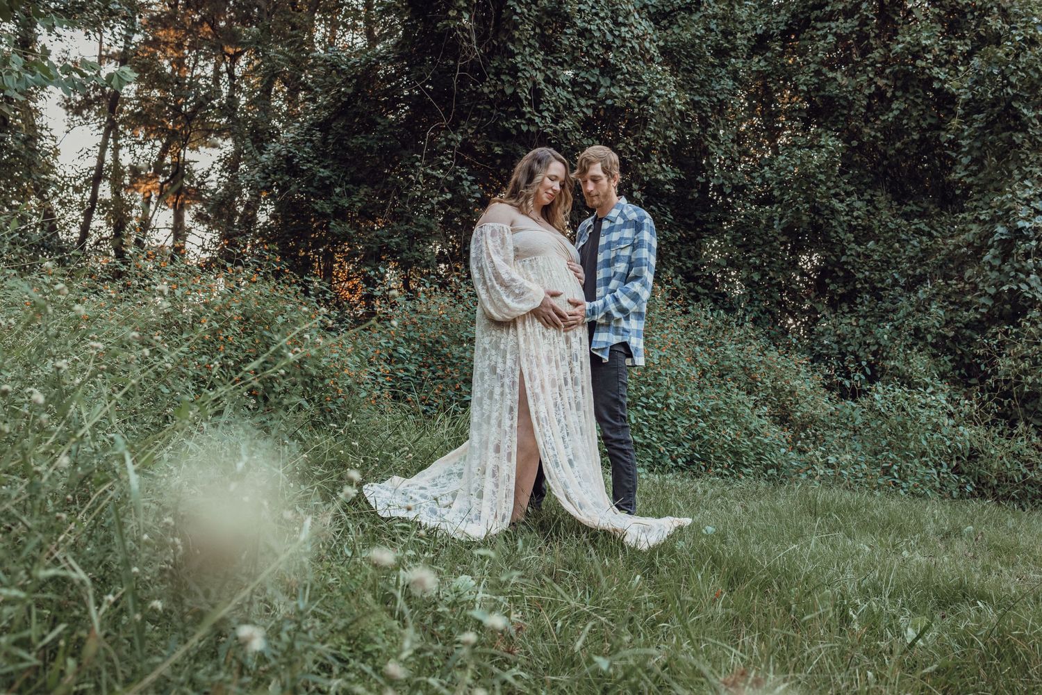 Maternity and Newborn Photoshoot - Brandywine Valley Photographer - PA, DE, MD, NJ