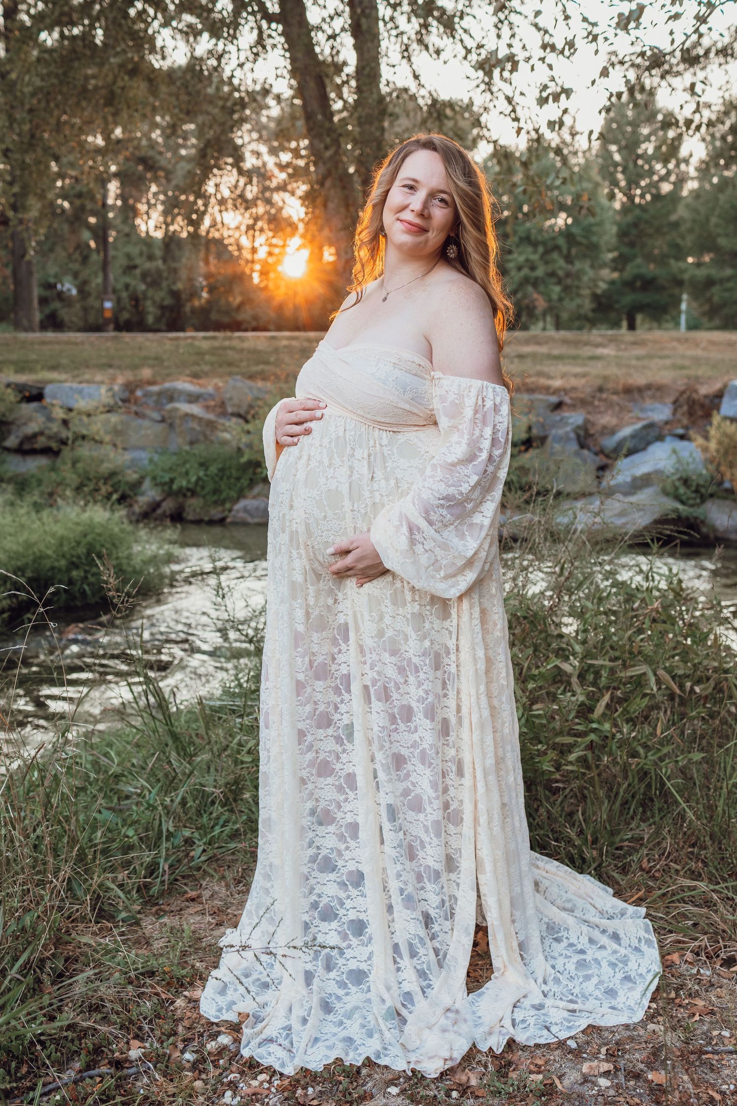 Maternity and Newborn Photoshoot - Brandywine Valley Photographer - PA, DE, MD, NJ