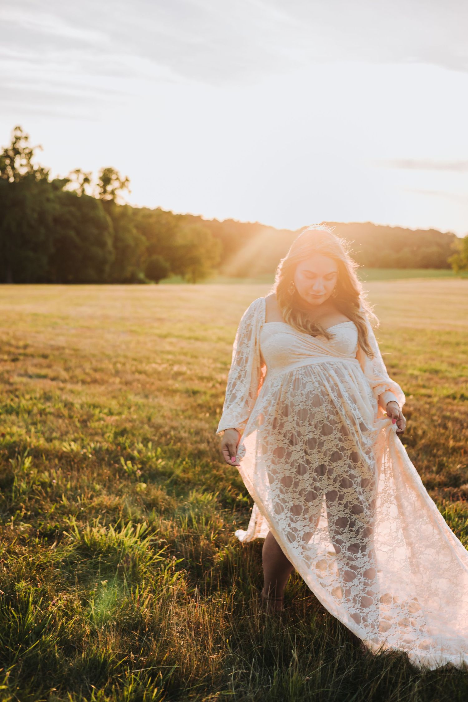Maternity and Newborn Photoshoot - Brandywine Valley Photographer - PA, DE, MD, NJ