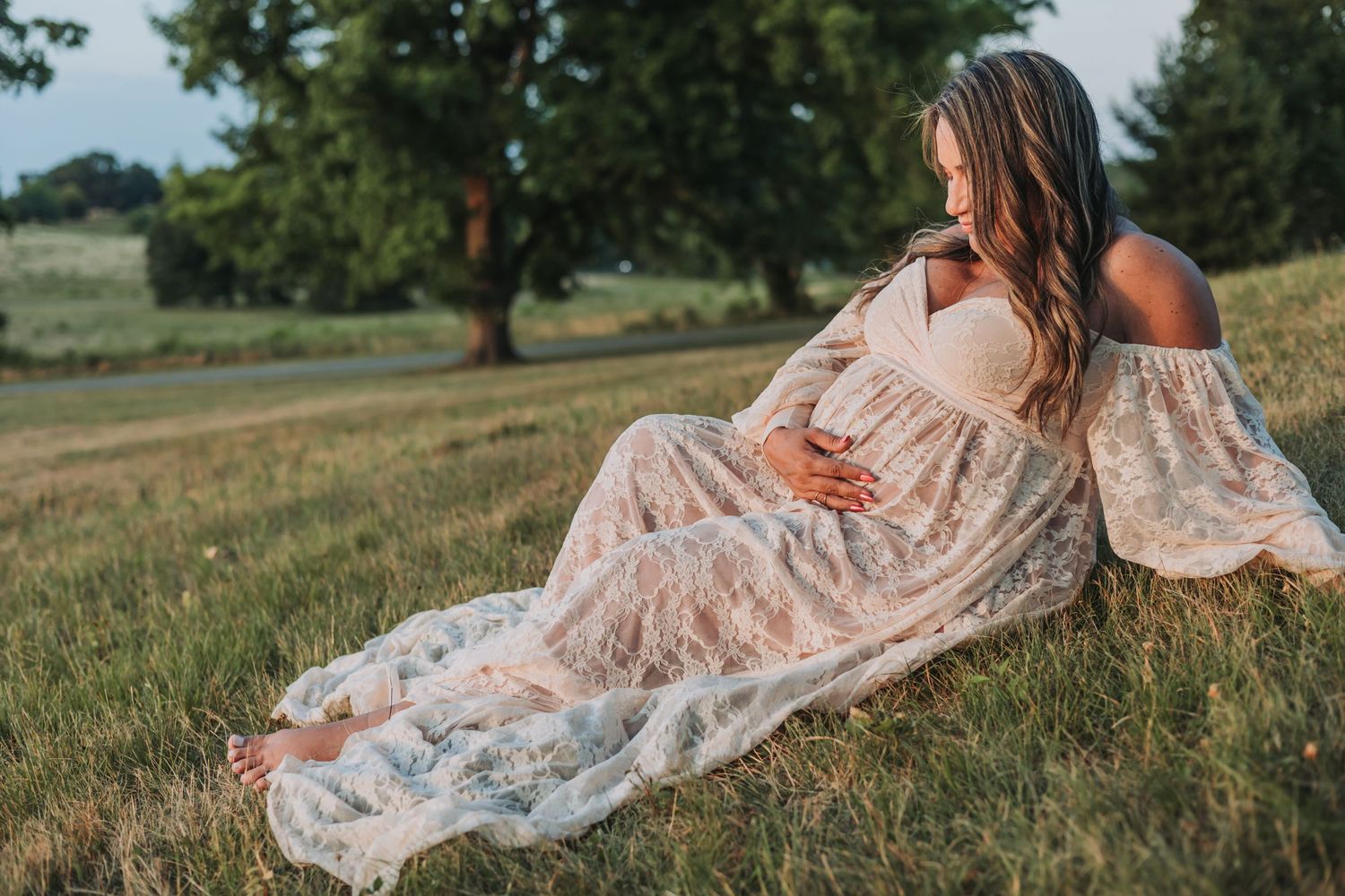 Maternity and Newborn Photoshoot - Brandywine Valley Photographer - PA, DE, MD, NJ