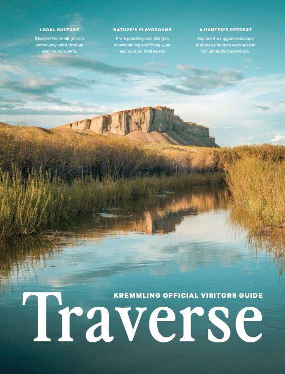 Cover shot for the Kremmling Visitor Guide Denver Hospitality, Travel & Tourism photographer Captain Colorado Photography.