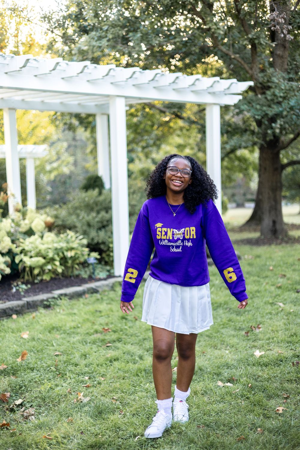 Central Illinois Photographer captures a senior session at Washington Park in Springfield, IL