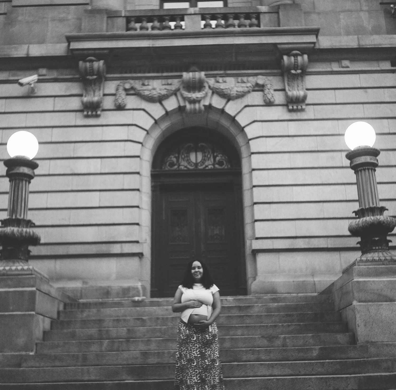 Grand Rapids MI 120mm film portrait photographers Rolleiflex vintage film analog photography Michigan fine art film family photos creative
