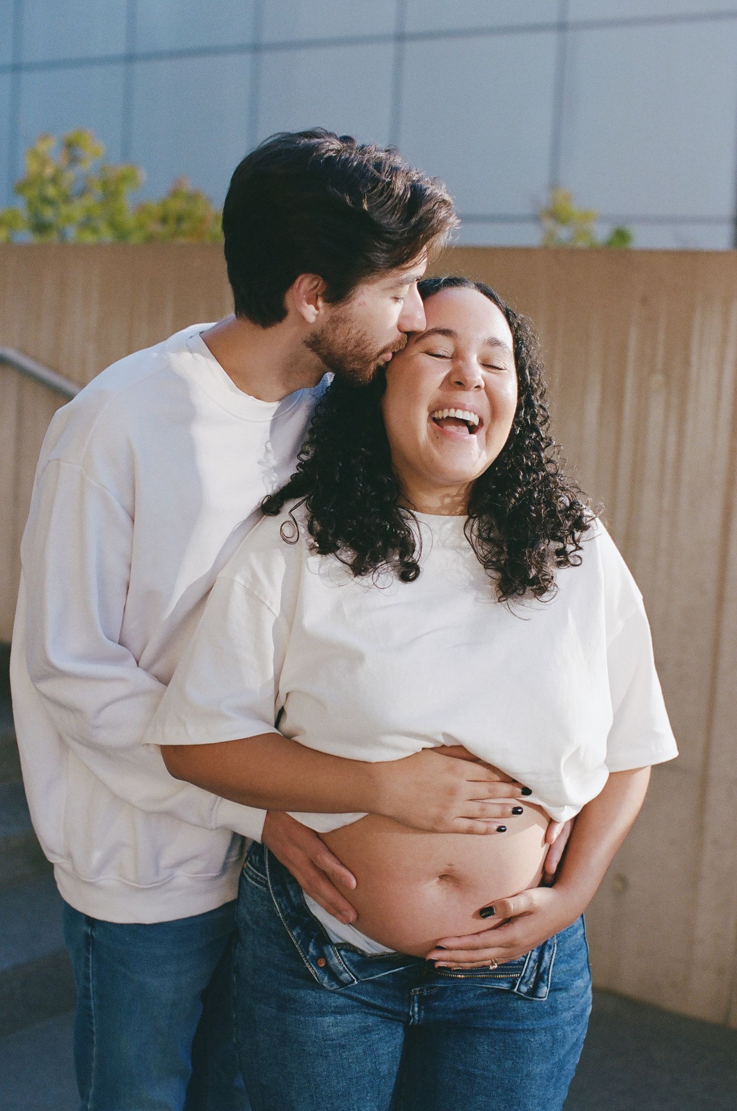 Maternity and family photographers using film conventional film traditional film portrait photographers in Grand Rapids MI
