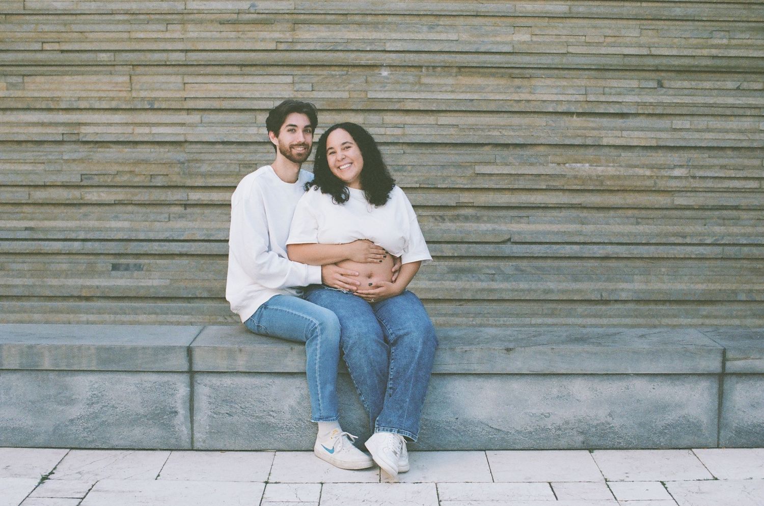 Maternity and family photographers using film conventional film traditional film portrait photographers in Grand Rapids MI