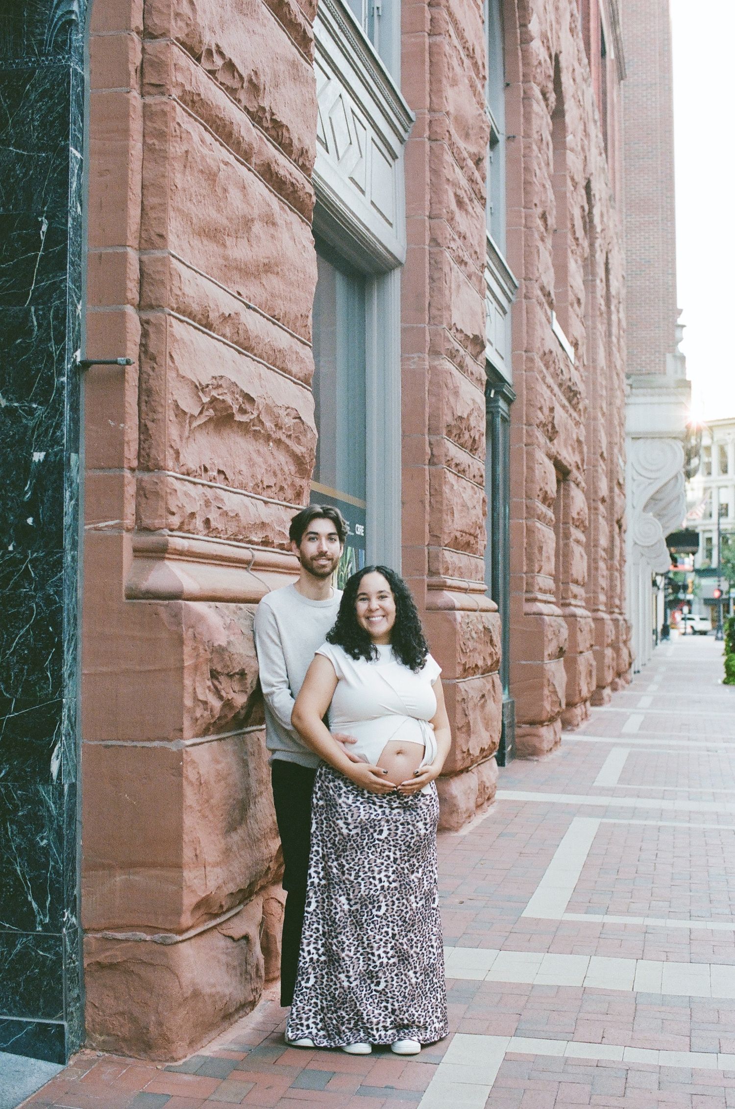 35mm film vintage film portrait photographers in Grand Rapids, MI